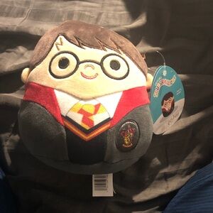 Squishmallows Harry Potter Plush - Red, Black, Brown